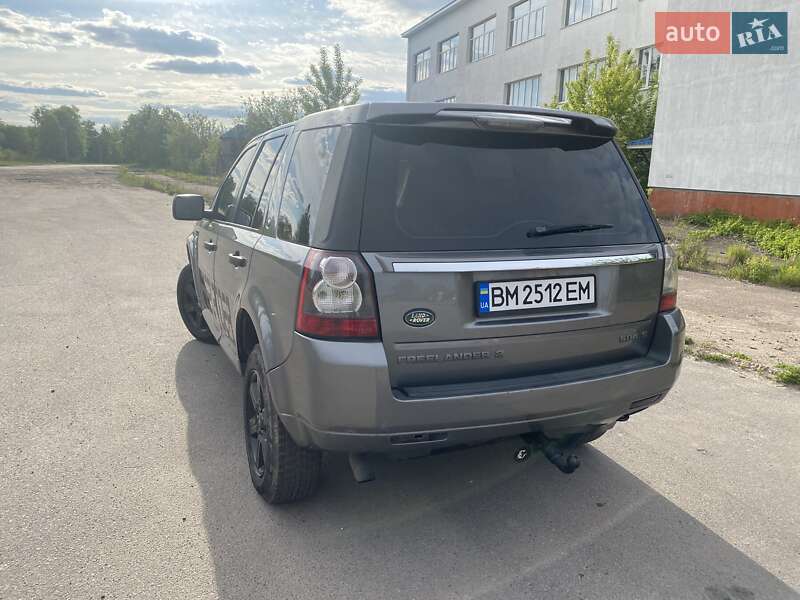 Внедорожник / Кроссовер Land Rover Freelander 2011 в Шостке