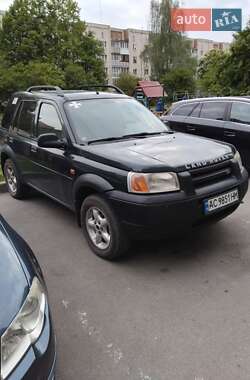 Позашляховик / Кросовер Land Rover Freelander 1999 в Луцьку