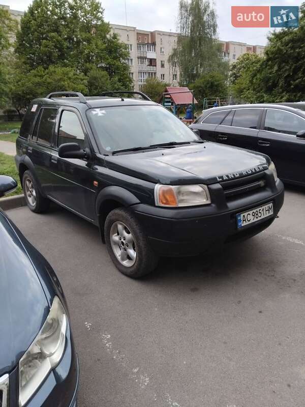 Внедорожник / Кроссовер Land Rover Freelander 1999 в 
