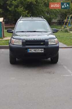 Внедорожник / Кроссовер Land Rover Freelander 1999 в 