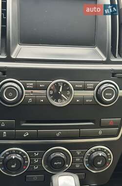 Внедорожник / Кроссовер Land Rover Freelander 2013 в 