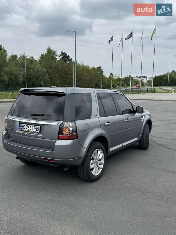 Позашляховик / Кросовер Land Rover Freelander 2013 в Львові