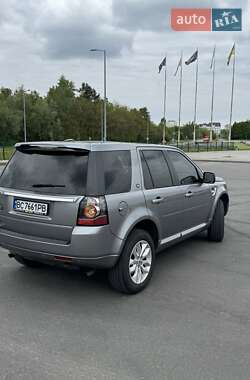 Внедорожник / Кроссовер Land Rover Freelander 2013 в 