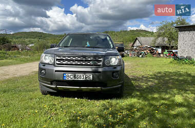 Позашляховик / Кросовер Land Rover Freelander 2011 в Стрию