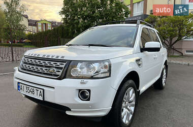 Внедорожник / Кроссовер Land Rover Freelander 2013 в Киеве