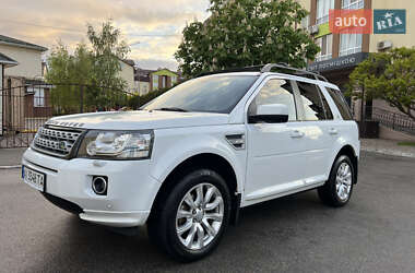Позашляховик / Кросовер Land Rover Freelander 2013 в 