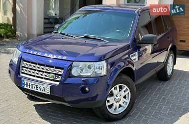 Позашляховик / Кросовер Land Rover Freelander 2010 в Одесі