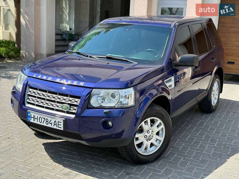Land Rover Freelander 2010