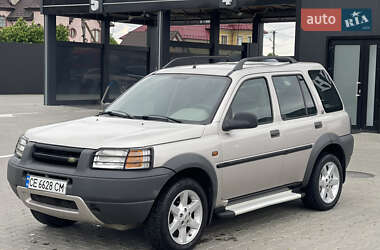 Внедорожник / Кроссовер Land Rover Freelander 1999 в Черновцах