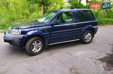 Внедорожник / Кроссовер Land Rover Freelander 2001 в Луцке