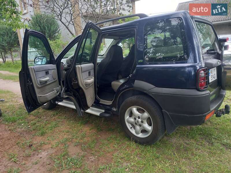 Позашляховик / Кросовер Land Rover Freelander 2000 в Кам'янському фото 5 Позашляховик / Кросовер Land Rover Freelander 2000 в Кам'янському
