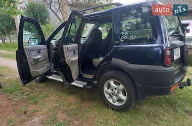 Позашляховик / Кросовер Land Rover Freelander 2000 в 