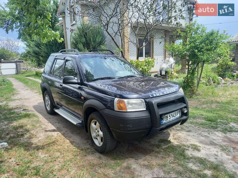 Позашляховик / Кросовер Land Rover Freelander 2000 в 