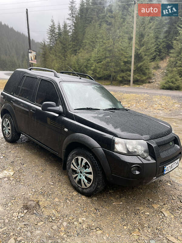 Позашляховик / Кросовер Land Rover Freelander 2005 в Міжгір'ї