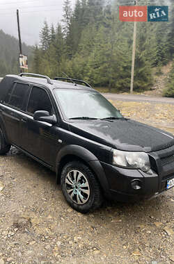 Позашляховик / Кросовер Land Rover Freelander 2005 в 