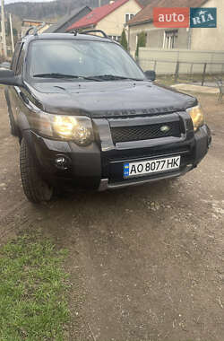 Позашляховик / Кросовер Land Rover Freelander 2005 в 