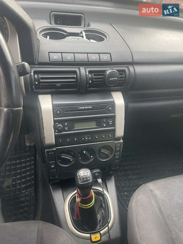 Позашляховик / Кросовер Land Rover Freelander 2005 в Міжгір'ї