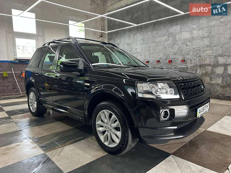 Внедорожник / Кроссовер Land Rover Freelander 2013 в Киеве