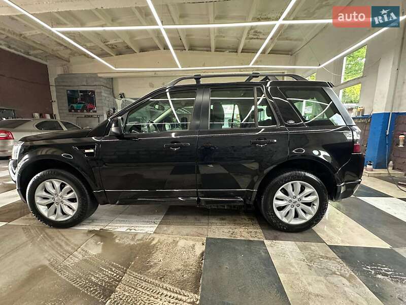 Внедорожник / Кроссовер Land Rover Freelander 2013 в Киеве