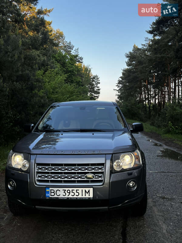 Внедорожник / Кроссовер Land Rover Freelander 2008 в Остроге
