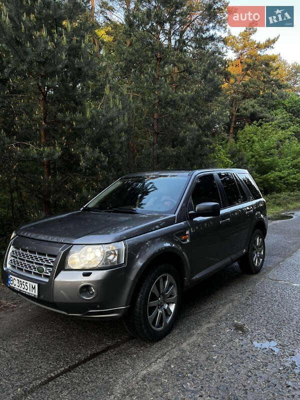 Внедорожник / Кроссовер Land Rover Freelander 2008 в Остроге