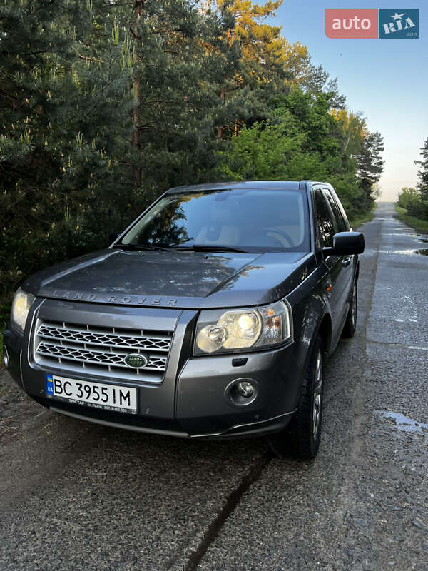 Внедорожник / Кроссовер Land Rover Freelander 2008 в Остроге