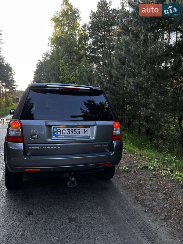 Внедорожник / Кроссовер Land Rover Freelander 2008 в Остроге