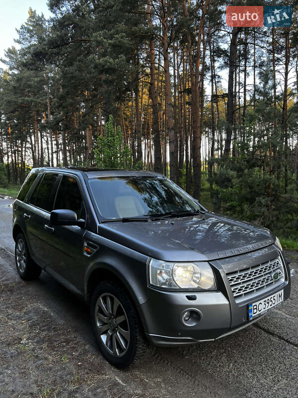 Внедорожник / Кроссовер Land Rover Freelander 2008 в Остроге