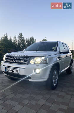 Позашляховик / Кросовер Land Rover Freelander 2011 в 