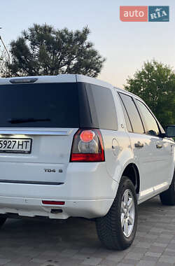 Позашляховик / Кросовер Land Rover Freelander 2011 в 