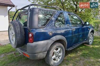 Внедорожник / Кроссовер Land Rover Freelander 1999 в Львове