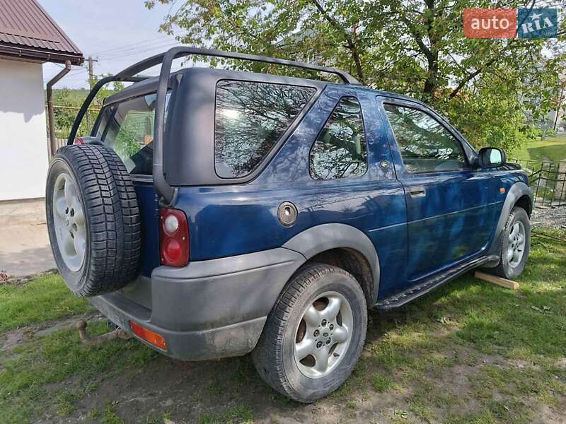Внедорожник / Кроссовер Land Rover Freelander 1999 в Львове