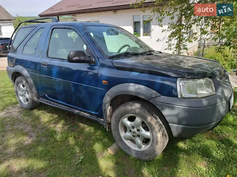 Land Rover Freelander 1999