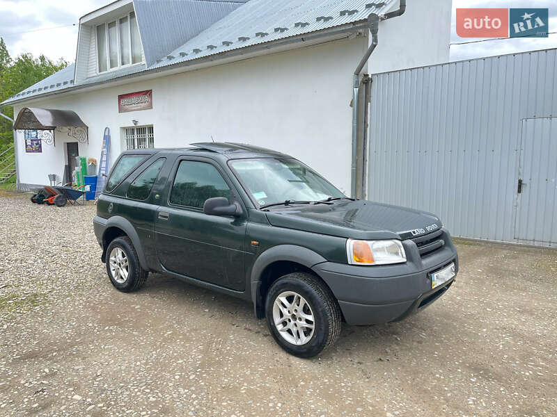 Land Rover Freelander 1998