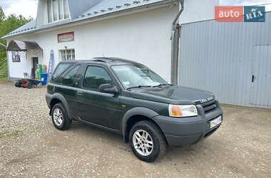 Внедорожник / Кроссовер Land Rover Freelander 1998 в 