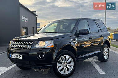 Позашляховик / Кросовер Land Rover Freelander 2014 в Львові