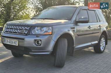 Внедорожник / Кроссовер Land Rover Freelander 2014 в Шполе