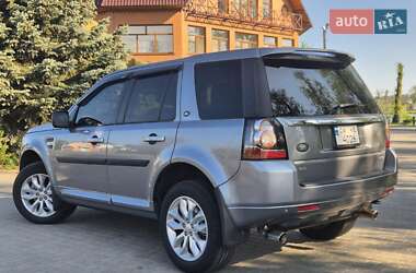 Позашляховик / Кросовер Land Rover Freelander 2014 в 