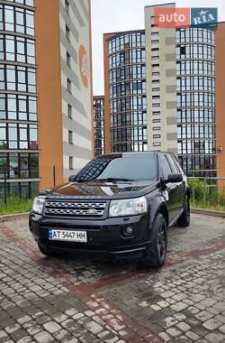 Позашляховик / Кросовер Land Rover Freelander 2012 в Івано-Франківську