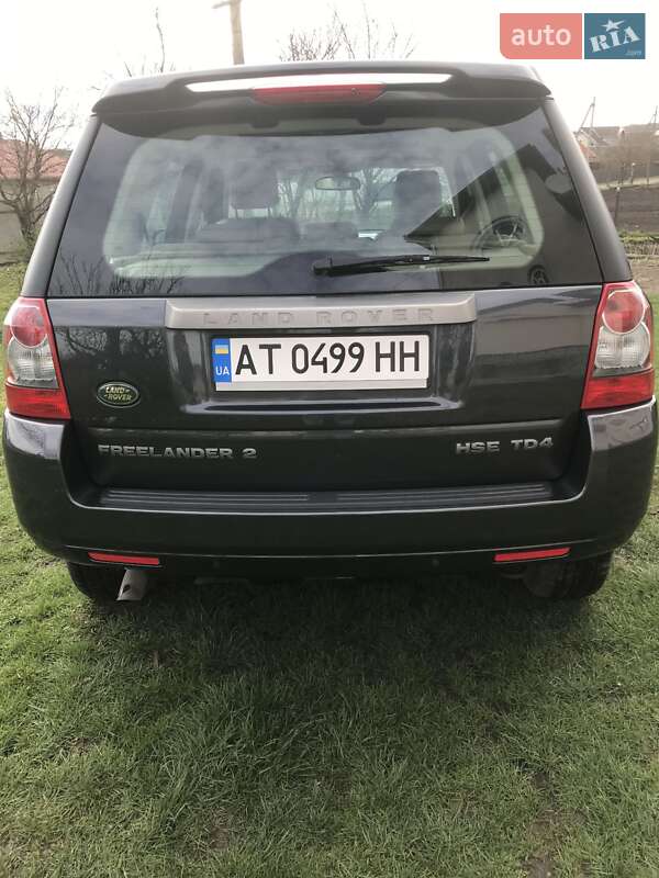 Позашляховик / Кросовер Land Rover Freelander 2008 в Івано-Франківську
