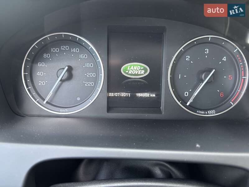 Внедорожник / Кроссовер Land Rover Freelander 2013 в Киеве