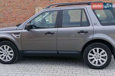 Внедорожник / Кроссовер Land Rover Freelander 2009 в 