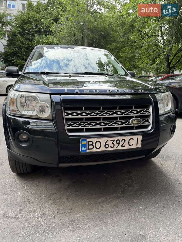 Внедорожник / Кроссовер Land Rover Freelander 2010 в Киеве