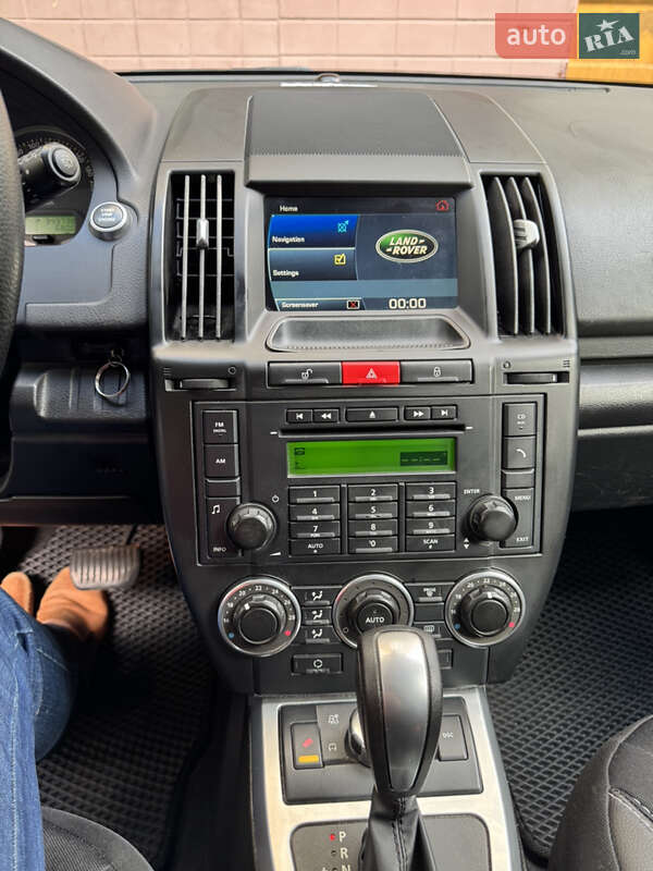 Внедорожник / Кроссовер Land Rover Freelander 2010 в Киеве