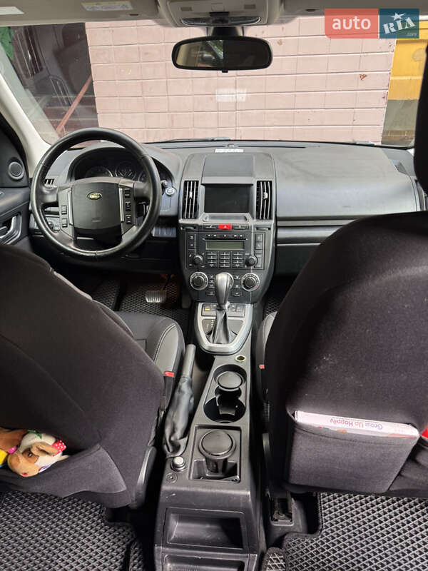 Внедорожник / Кроссовер Land Rover Freelander 2010 в Киеве