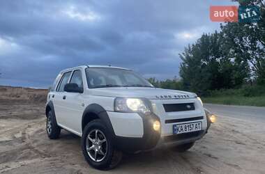 Позашляховик / Кросовер Land Rover Freelander 2006 в Києві