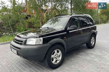 Внедорожник / Кроссовер Land Rover Freelander 2001 в Полтаве