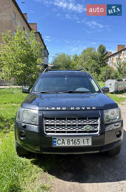 Внедорожник / Кроссовер Land Rover Freelander 2007 в 
