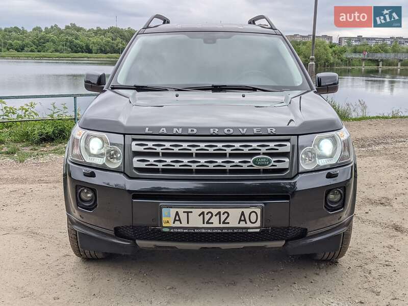 Land Rover Freelander 2011
