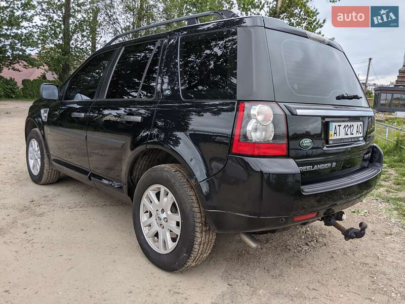 Внедорожник / Кроссовер Land Rover Freelander 2011 в Ивано-Франковске